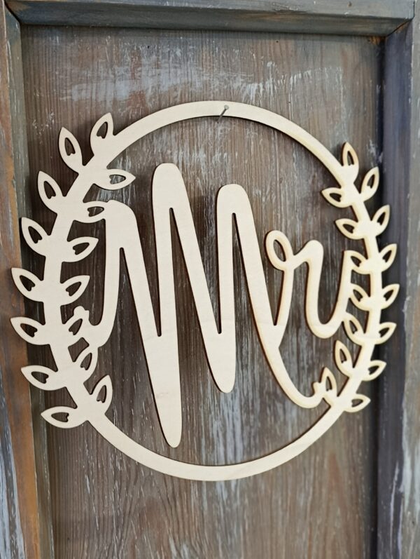 Kruh Mr + Mrs