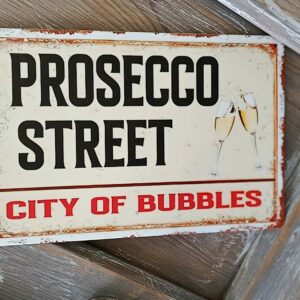 Cedule prosecco