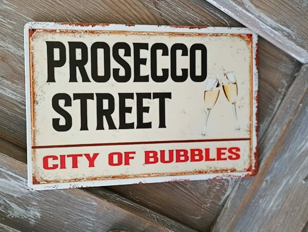 Cedule prosecco