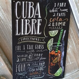 Cedule cuba libre