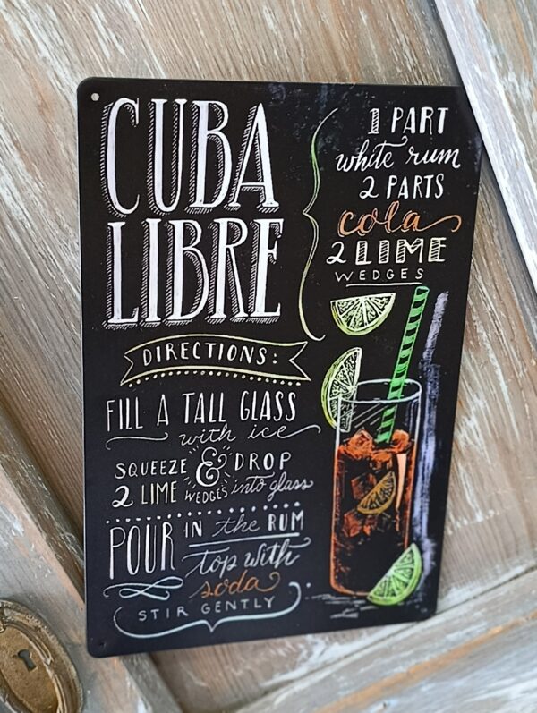 Cedule cuba libre