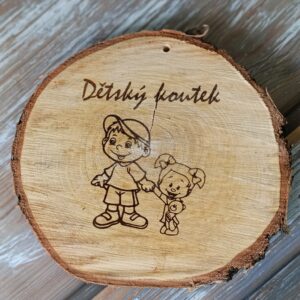Kulatina dětský koutek
