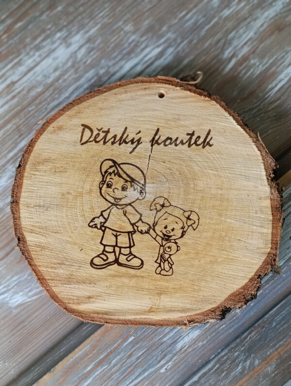 Kulatina dětský koutek