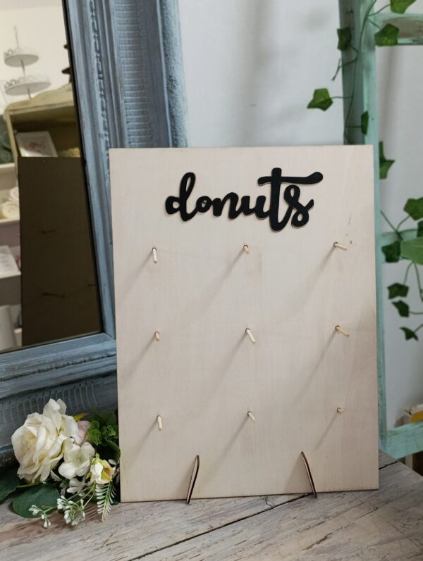 Stojan na donuty