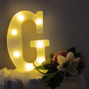 LED písmeno G