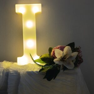 LED písmeno I