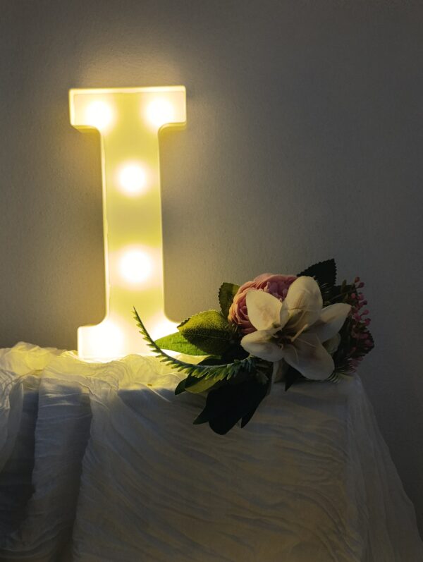 LED písmeno I