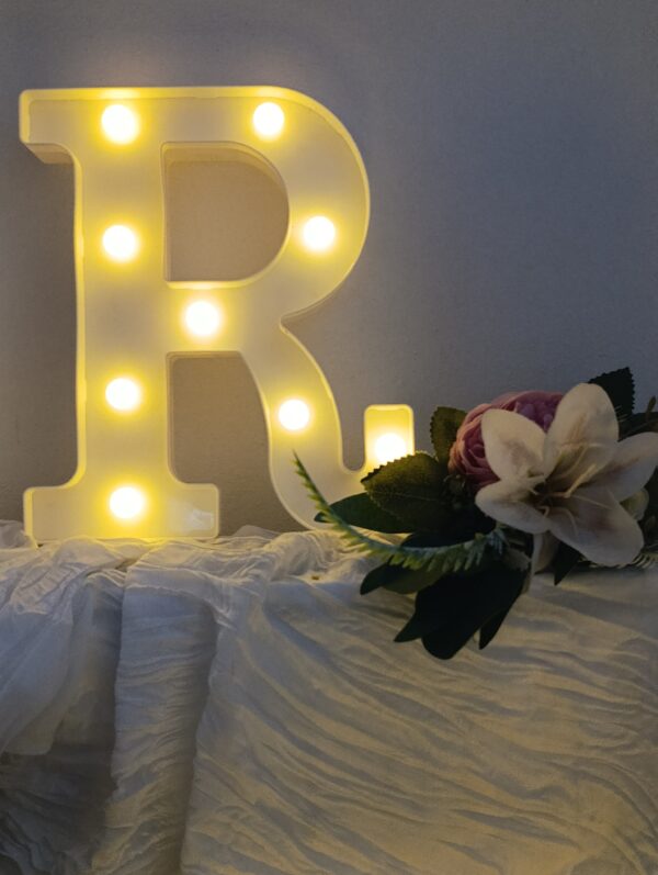 LED písmeno R