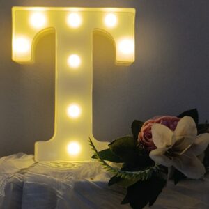LED písmeno T