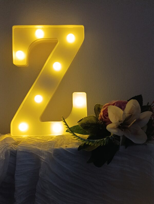 LED písmeno Z