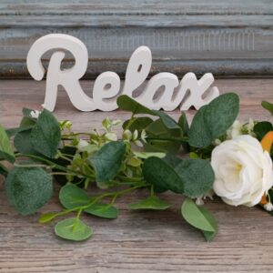 Nápis relax