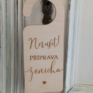 Nerušit příprava ženicha