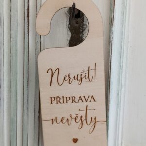Nerušit příprava nevěsty