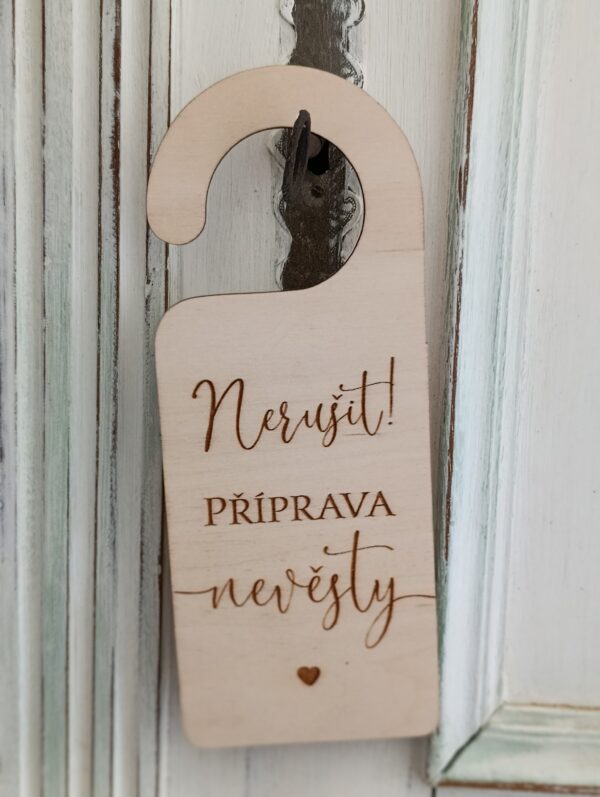Nerušit příprava nevěsty