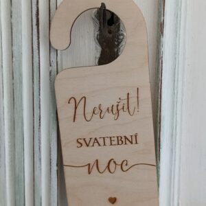 Nerušit svatební noc