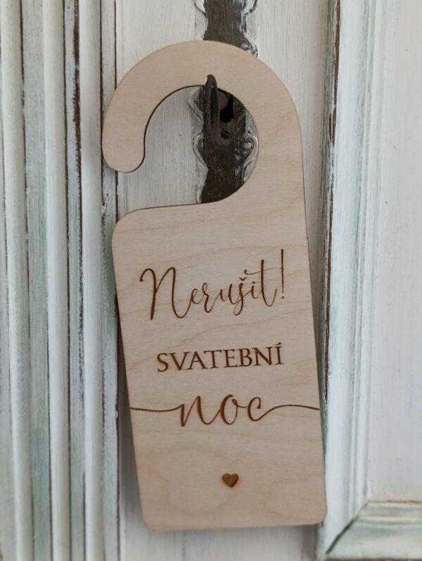 Nerušit svatební noc