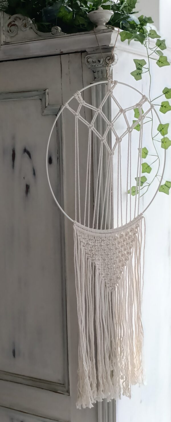 Lapače snů macrame