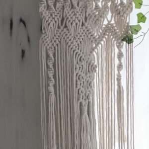 Závěs macrame