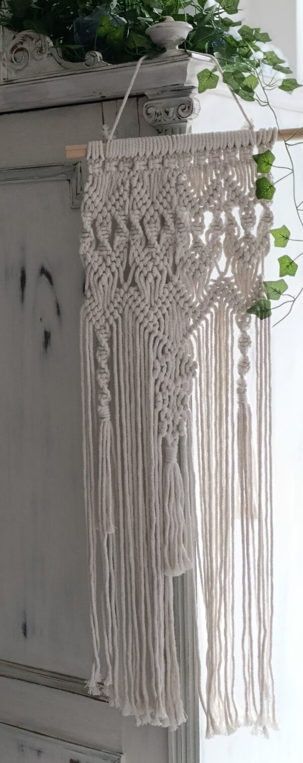 Závěs macrame