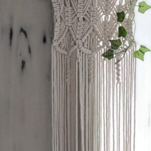 Závěs macrame