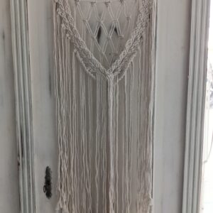 Závěs macrame na židle