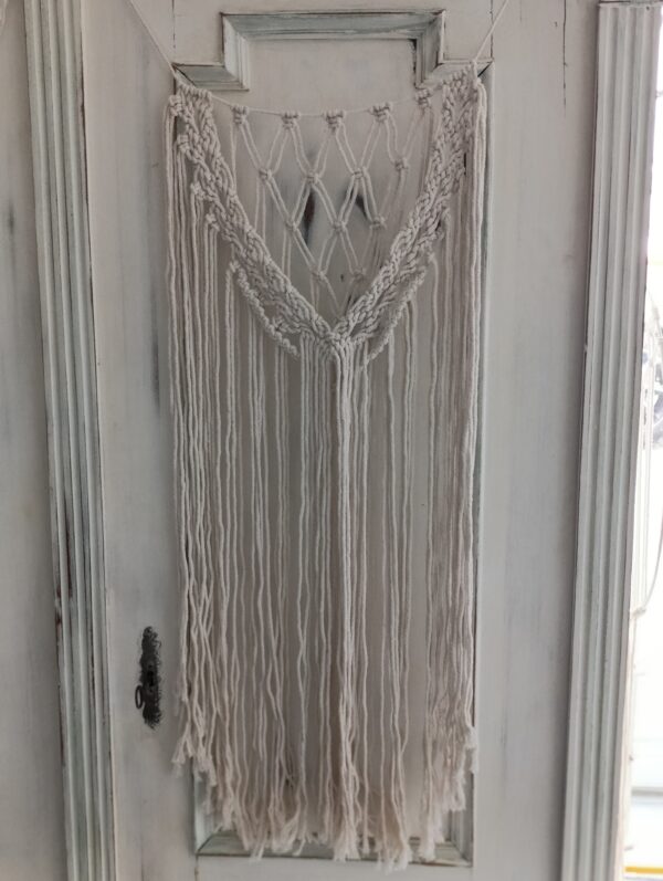 Závěs macrame na židle