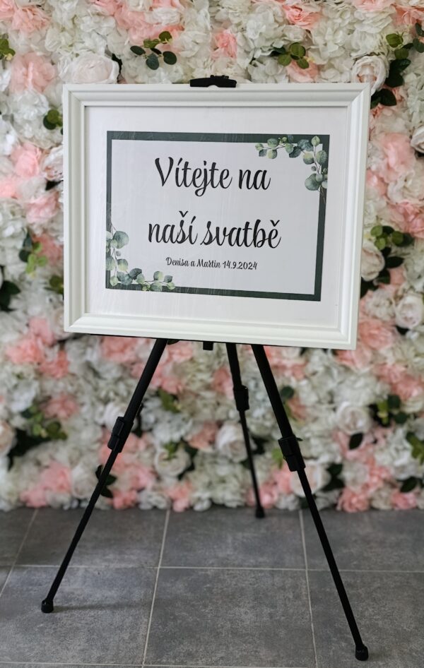 Stojan na uvítací ceduli - Image 2