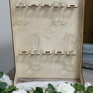 Stojan na skleničky "Bubbles"