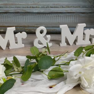 Nápis MR and MRS