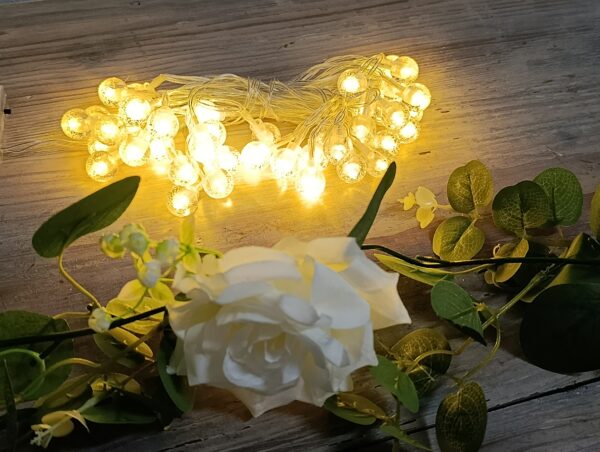 LED kuličkové řetězy