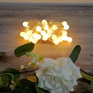 LED kuličkové řetězy