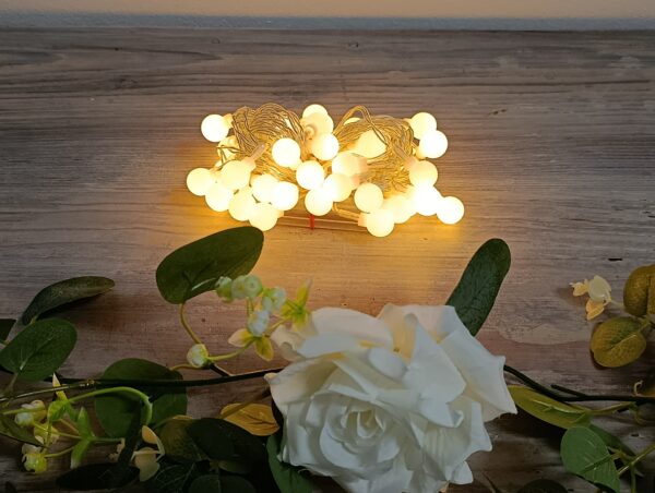 LED kuličkové řetězy