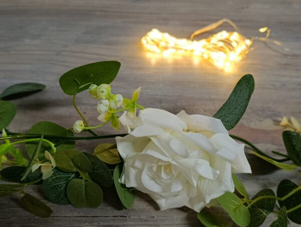 LED světelný řetěz 100