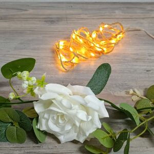 LED světelný řetěz juta