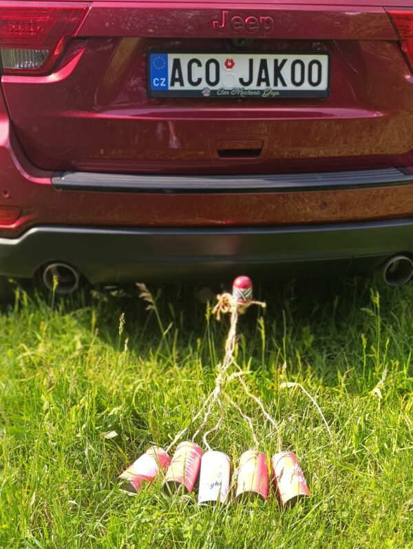 Plechovky za auto retro - Image 2