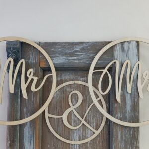 Kruh Mr and Mrs