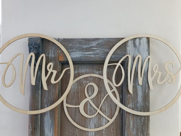 Kruh Mr and Mrs