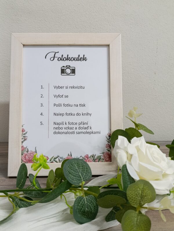 Rámeček "Fotokoutek"