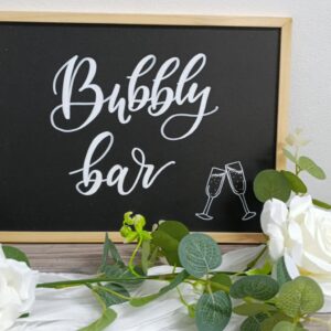 Rámeček "Bubbly bar"
