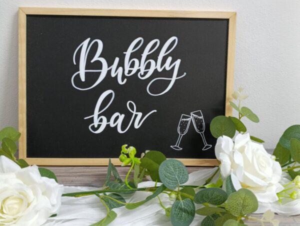 Rámeček "Bubbly bar"