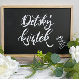 Rámeček "Dětský koutek"