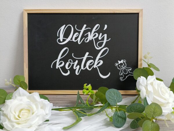 Rámeček "Dětský koutek"