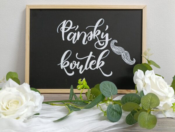 Rámeček "Pánský koutek" - Image 2