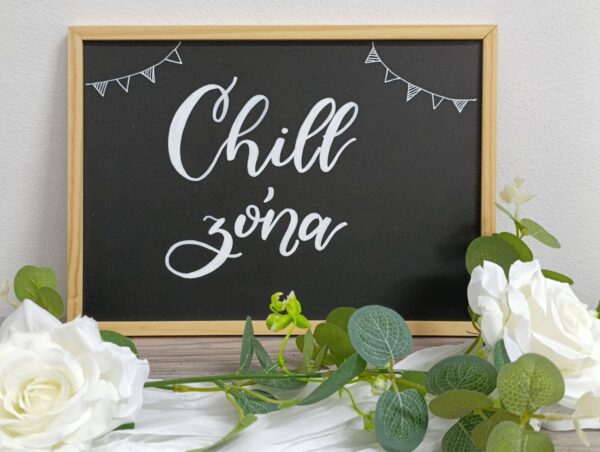 Rámeček "Chill zóna"