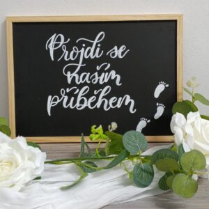 Rámeček "Projdi se naším příběhem"