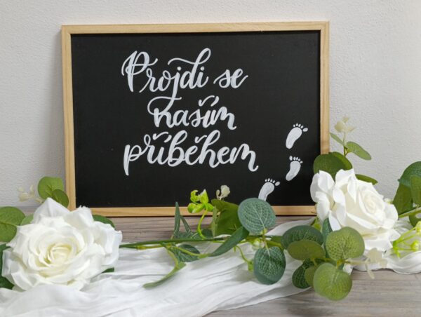 Rámeček "Projdi se naším příběhem"